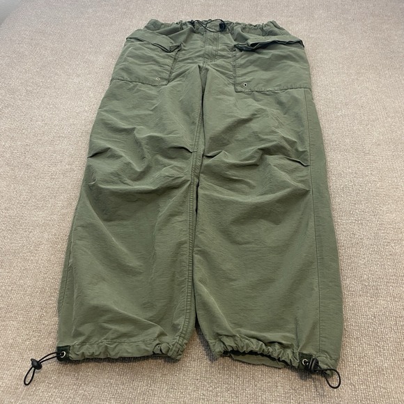 Levi's Other - Vintage Levi's Parachute Pants Medium Baggy Skate Paratrooper Medium 32 Army
